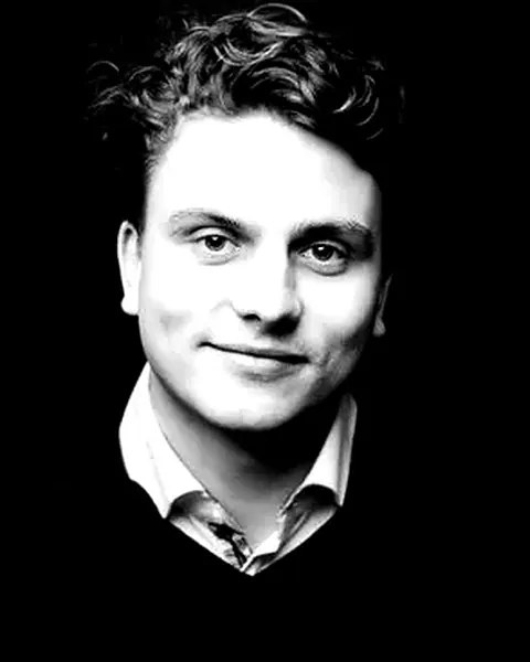 Portrett av Fredrik Hoem Grelland